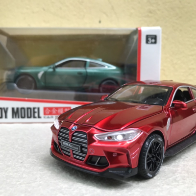 Mô hình xe ô tô BMW M4 Coupe 2022 tỷ lệ 1:32