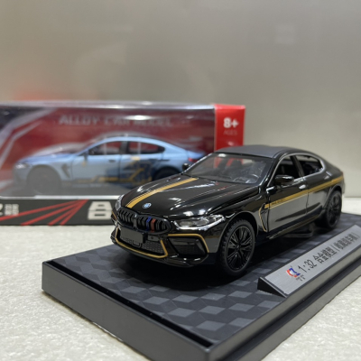 Mô hình xe ô tô BMW M8 tỷ lệ 1:32