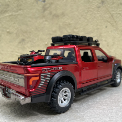 ​Mô hình xe ô tô Ford F-150 RAPTOR  tỷ lệ 1:24
