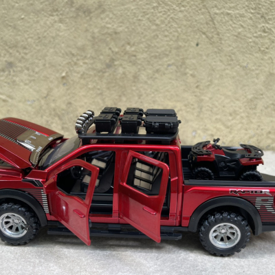 ​Mô hình xe ô tô Ford F-150 RAPTOR  tỷ lệ 1:24