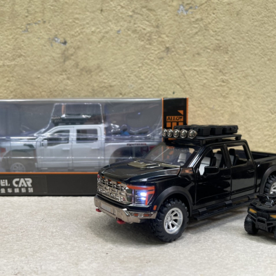 ​Mô hình xe ô tô Ford F-150 RAPTOR  tỷ lệ 1:24
