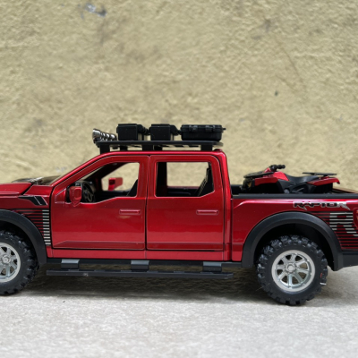 ​Mô hình xe ô tô Ford F-150 RAPTOR  tỷ lệ 1:24