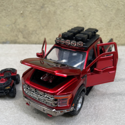 ​Mô hình xe ô tô Ford F-150 RAPTOR  tỷ lệ 1:24