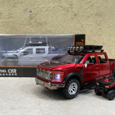 ​Mô hình xe ô tô Ford F-150 RAPTOR  tỷ lệ 1:24