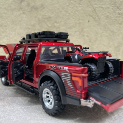 ​Mô hình xe ô tô Ford F-150 RAPTOR  tỷ lệ 1:24