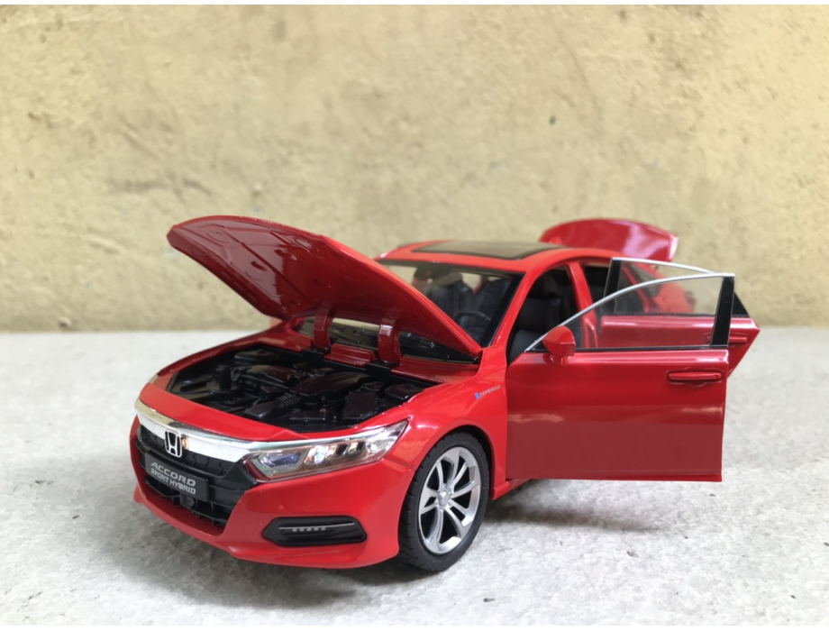 Mô hình xe ô tô Honda Accord tỷ lệ 1:24 Mô hình xe ô tô Honda Accord tỷ lệ 1:24