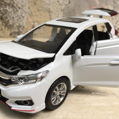 Mô hình xe Ô TÔ Honda FiT 2019 tỷ lệ 1:32