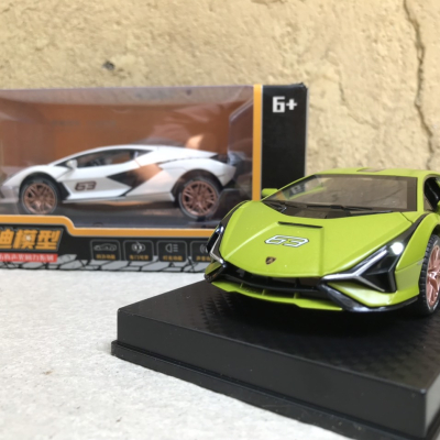  Mô hình xe ô tô Lamborghini SIAN 63  tỷ lệ 1:32