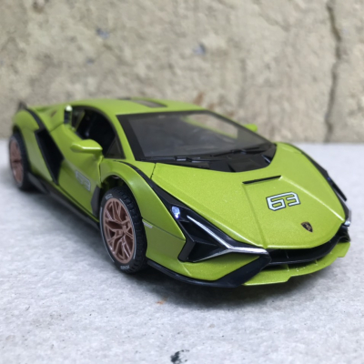  Mô hình xe ô tô Lamborghini SIAN 63  tỷ lệ 1:32