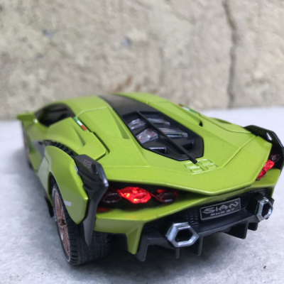  Mô hình xe ô tô Lamborghini SIAN 63  tỷ lệ 1:32