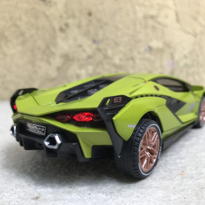  Mô hình xe ô tô Lamborghini SIAN 63  tỷ lệ 1:32