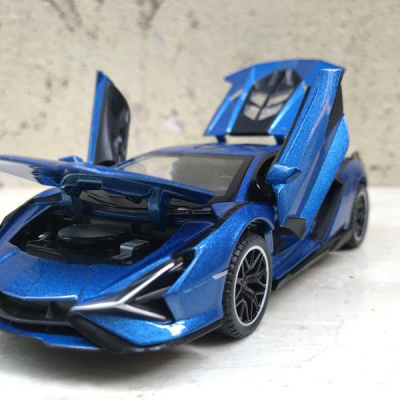 Mô hình xe Ô TÔ Lam-borghini SIAN 63 tỷ lệ 1:32