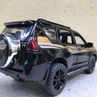 Mô hình xe ô tô Land Cruiser PRADO 2021  tỷ lệ 1:32