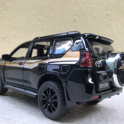 Mô hình xe ô tô Land Cruiser PRADO 2021  tỷ lệ 1:32
