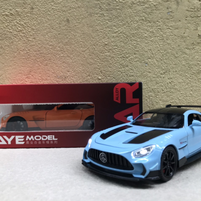 Mô hình xe ô tô Mercedes-Benz AMG GT S tỷ lệ 1:24