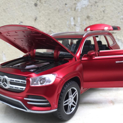 Mô hình xe ô tô Mercedes GLS 580 4Matic  tỷ lệ 1:32