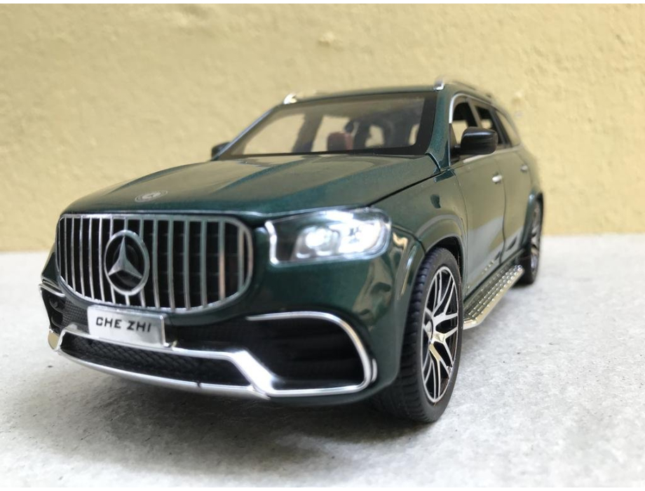 Mô hình xe ô tô MERCEDES GLS 63 tỷ lệ 1:3224 Mô hình xe ô tô MERCEDES GLS 63 tỷ lệ 1:3224