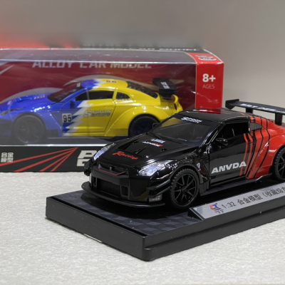 ​Mô hình xe ô tô NISSAN GT-R  R35 tỷ lệ 1:32