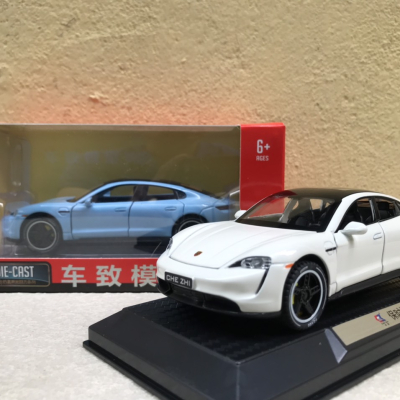 Mô hình xe ô tô Porsche Taycan tỷ lệ 1:32