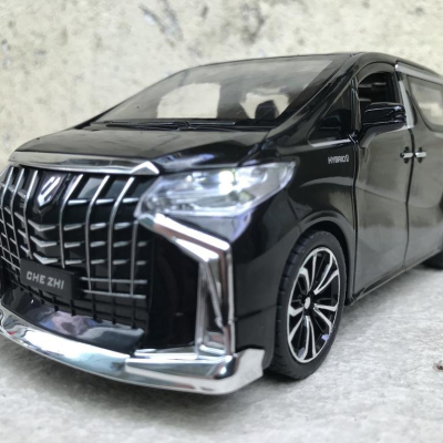 Mô hình xe ô tô Toyota Alphard Hybrid E-Four 2021 tỷ lệ 1:24