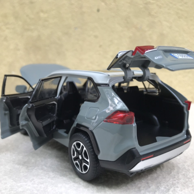 Mô hình xe ô tô Toyota RAV4 2024 tỷ lệ 1:32