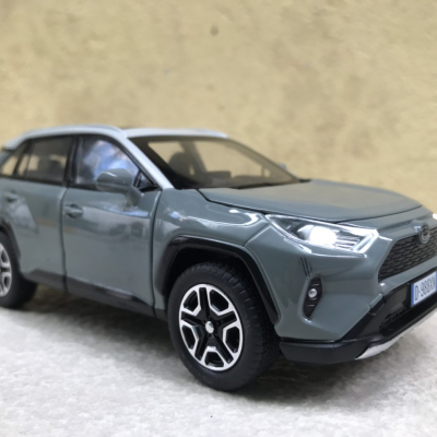 Mô hình xe ô tô Toyota RAV4 2024 tỷ lệ 1:32