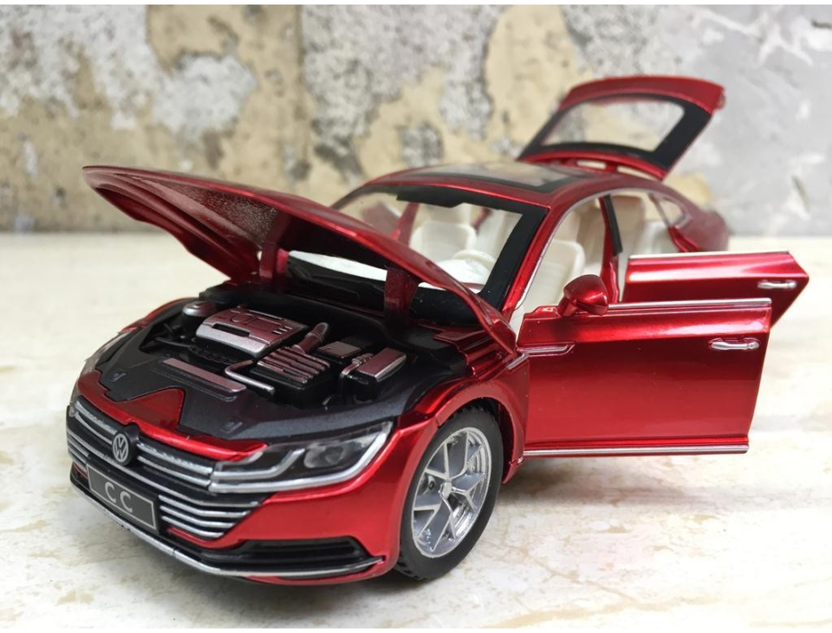 Mô hình xe Ô TÔ Volkswagen Passat tỷ lệ 1:32