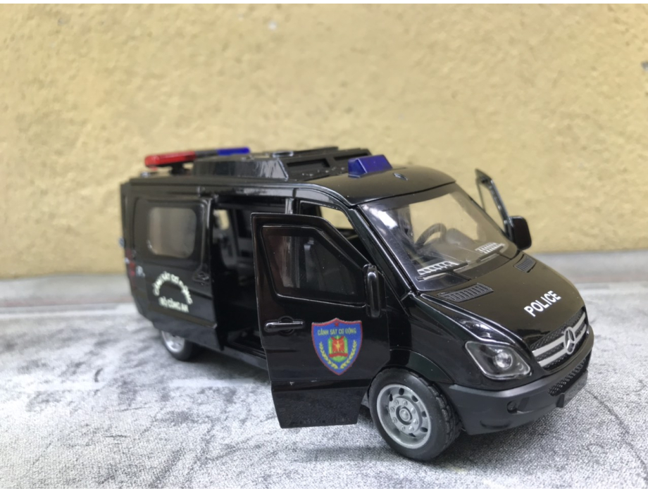 Mô hình xe Police CSCĐ Printer tỷ lệ 1:24 Mô hình xe Police CSCĐ Printer tỷ lệ 1:24