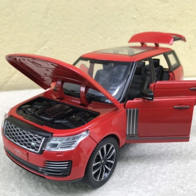 Mô hình xe Range Rover Fifty  tỷ lệ 1:24