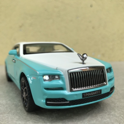 Mô hình xe Rolls-Royce Coupe Mansory tỷ lệ 1:32