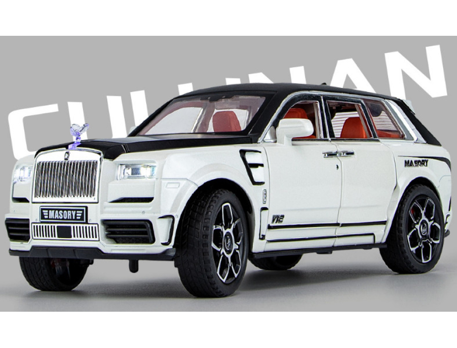 Mô hình xe Rolls-Royce CULLINAN Mansory tỷ lệ 1:24 Mô hình xe Rolls-Royce CULLINAN Mansory tỷ lệ 1:24