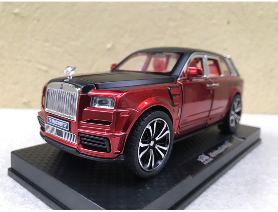 Mô hình xe Rolls-Royce Cullinan MANSORY tỷ lệ 1:32 Mô hình xe Rolls-Royce Cullinan MANSORY tỷ lệ 1:32