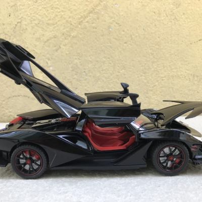 Mô hình xe Siêu xe Apollo IE tỷ lệ 1:24