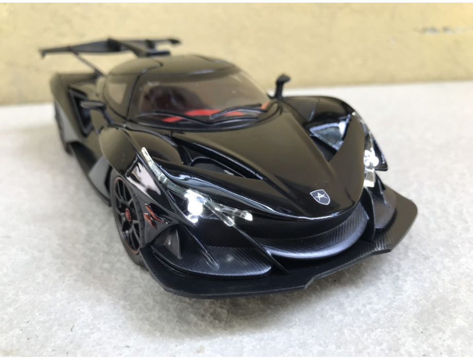 Mô hình xe Siêu xe Apollo IE tỷ lệ 1:24 Mô hình xe Siêu xe Apollo IE tỷ lệ 1:24