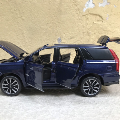 Mô hình xe SUV Cadillac Escalade 2023 tỷ lệ 1:32