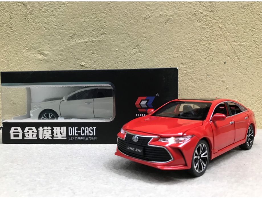Mô hình xe TOYOTA AVALON 2022 tỷ lệ 1:24