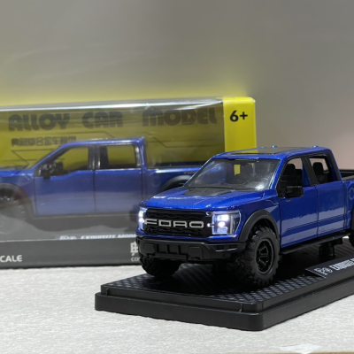 ​Mô hình xe bán tải FORD Ranger Raptor F-150 tỷ lệ 1:32