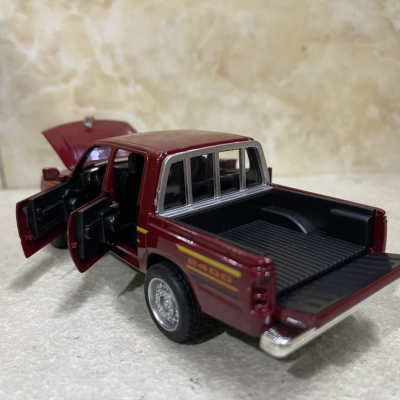​Mô hình xe Toyota Hilux Mughty tỷ lệ 1:32
