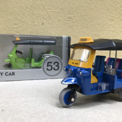 Mô hình xe ba bánh Tuk Tuk (Thai lan)  tỷ lệ 1:32