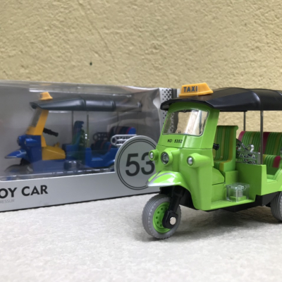 Mô hình xe ba bánh Tuk Tuk (Thai lan)  tỷ lệ 1:32