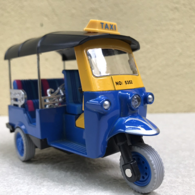 Mô hình xe ba bánh Tuk Tuk (Thai lan)  tỷ lệ 1:32