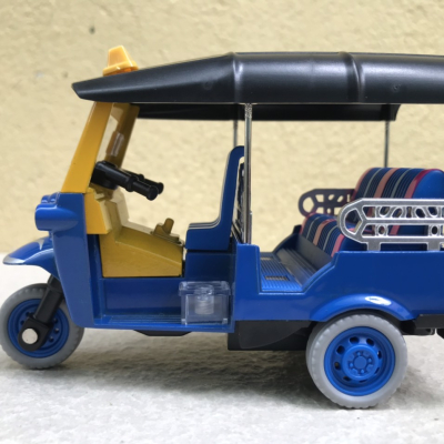 Mô hình xe ba bánh Tuk Tuk (Thai lan)  tỷ lệ 1:32