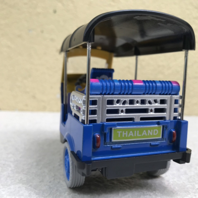 Mô hình xe ba bánh Tuk Tuk (Thai lan)  tỷ lệ 1:32