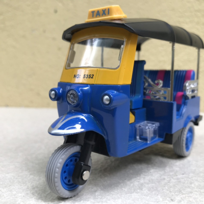 Mô hình xe ba bánh Tuk Tuk (Thai lan)  tỷ lệ 1:32