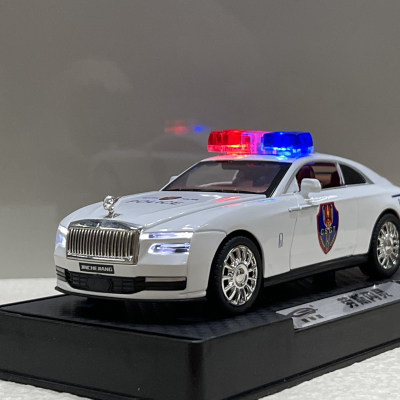​Mô hình xe Cảnh sát Rolls-Royce Spectre tỷ lệ 1:32