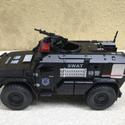 Mô hình xe Cảnh sát Swat Typhoon VDV tỷ lệ 1:32