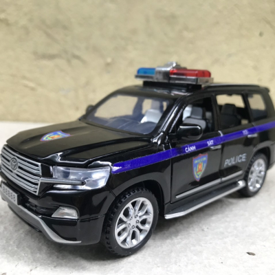 Mô hình xe Landcruiser Police CSCĐ Việt Nam tỷ lệ 1:32