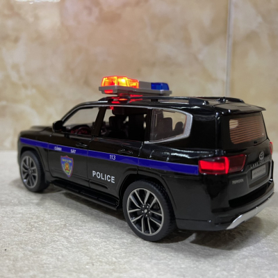 Mô hình xe Cảnh sát CSCĐ 113 Toyota LC300 tỷ lệ 1:32