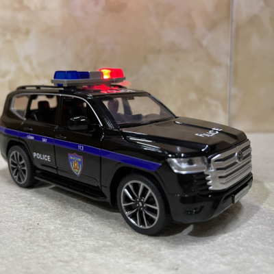 Mô hình xe Cảnh sát CSCĐ 113 Toyota LC300 tỷ lệ 1:32