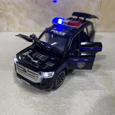 Mô hình xe Cảnh sát CSCĐ 113 Toyota LC300 tỷ lệ 1:32